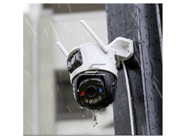Išmani | vaizdo stebėjimo dviejų objektyvų IP kamera 8MP | PT | IP66 | Wi-Fi | IPC-S7XFP-8U0WED IMOU 3