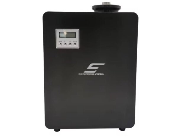 Išmanus pramoninis aromato difuzorius | 14W | 12VDC | 1000ml | 1000-2000m³ | 300x235x130mm | juodas | Bluetooth