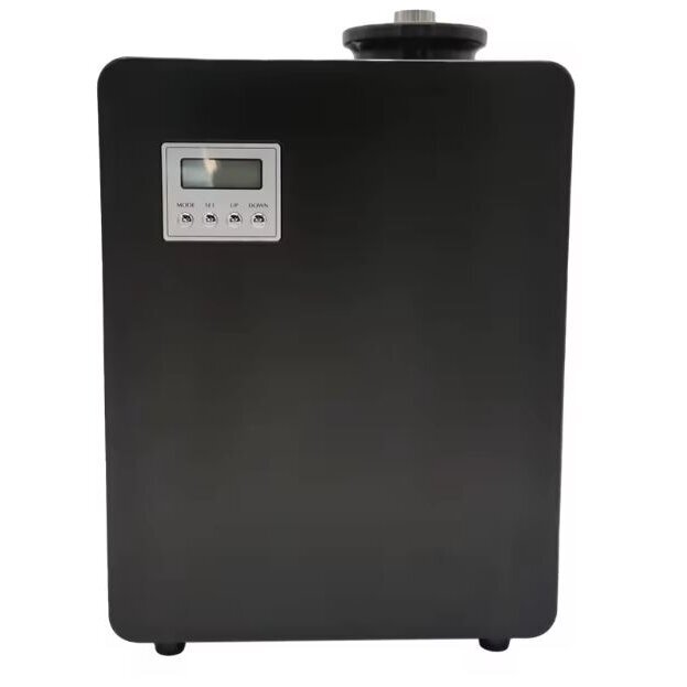 Nutikas tööstuslik aroomidifuusor | 14W | 12VDC | 1000ml | 1000-2000m³ | 300x235x130mm | must | Bluetooth