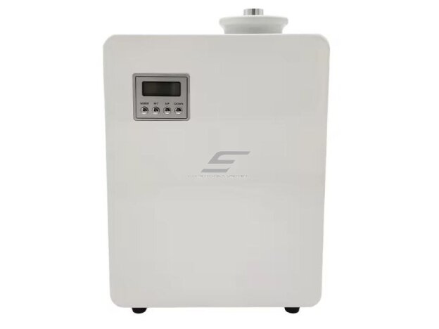 Išmanus pramoninis aromato difuzorius | 14W | 12VDC | 1000ml | 1000-2000m³ | 300x235x130mm | baltas | Bluetooth