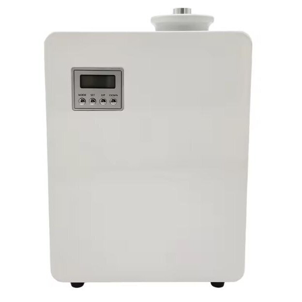 Inteligentny przemysłowy dyfuzor zapachowy | 14W | 12VDC | 1000ml | 1000-2000m³ | 300x235x130mm | biały | Bluetooth