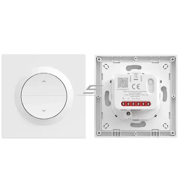 Viedais sienas slēdzis žalūzijām | 1A | vadība ar WiFi 2.4GHz | IP20 | Sonoff MINI-ZBRBS-E Viedais sienas slēdzis žalūzijām | 1A | vadība ar WiFi 2.4GHz | IP20 | Sonoff MINI-ZBRBS-E