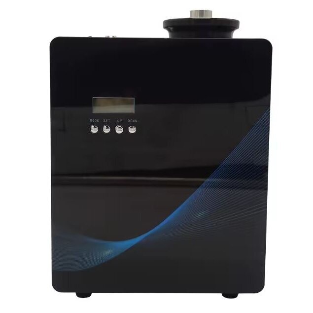 Nutikas tööstuslik aroomidifuusor | 10W | 12VDC | 500ml | 500-1000m³ | 250x210x115mm | must | Bluetooth Nutikas tööstuslik aroomidifuusor | 10W | 12VDC | 500ml | 500-1000m³ | 250x210x115mm | must | Bluetooth