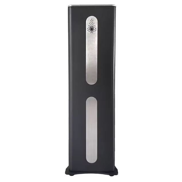 Nutikas tööstuslik aroomidifuuser | 14W | 12VDC | 500ml | 1000-1500m³ | 540x150x150mm | must/hõbedane | Bluetooth