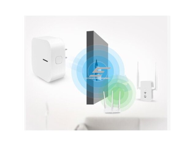 Išmanių namų sąsaja tarp ZigBee ir Wi-Fi įrenginių | Smart Home Gateway | NOUS-E1 | 5907772033852 2
