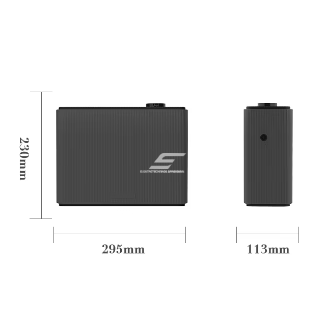 Nutikas kommertslik aroomidifuuser | 15W | 1000 ml | WiFi / Bluetooth | HVAC süsteemidele | 3000–4000 m³ | 295x113x230 mm | seinale paigaldatav / põrandal seisev | must 2 Nutikas kommertslik aroomidifuuser | 15W | 1000 ml | WiFi / Bluetooth | HVAC süsteemidele | 3000–4000 m³ | 295x113x230 mm | seinale paigaldatav / põrandal seisev | must 2