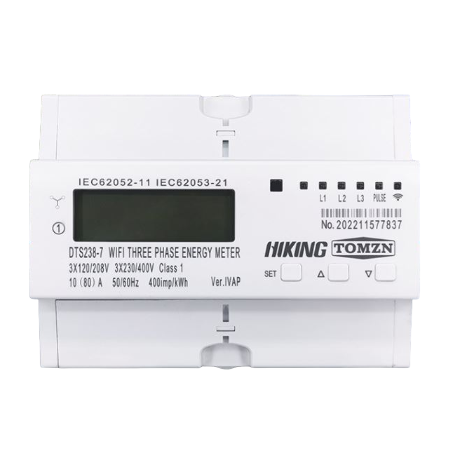 Moodul-kolmefaasiline nutikas elektriarvesti releega | 60 A | 3×230/400 V | Wi-Fi Tuya | kaugjuhtimine | U/I kaitse | RS485 | DIN | Tomzn TO-DTS238 Moodul-kolmefaasiline nutikas elektriarvesti releega | 60 A | 3×230/400 V | Wi-Fi Tuya | kaugjuhtimine | U/I kaitse | RS485 | DIN | Tomzn TO-DTS238