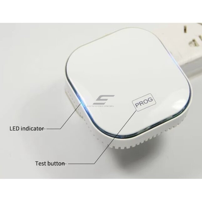Viedais dabasgāzes (1500-10000PPM) un CO (30-450PPM) noplūdes sensors | 110-240VAC | Wi-Fi | TUYA Smart Life 4 Viedais dabasgāzes (1500-10000PPM) un CO (30-450PPM) noplūdes sensors | 110-240VAC | Wi-Fi | TUYA Smart Life 4