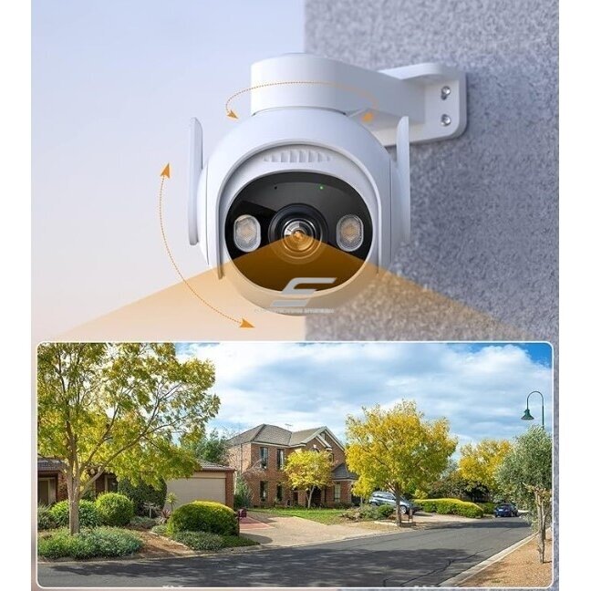 Inteligentna | bezprzewodowy | kamera do monitoringu IP 3MP | PT | IP66 | Wi-Fi | IPC-K9EP-3T0WE IMOU 3 Inteligentna | bezprzewodowy | kamera do monitoringu IP 3MP | PT | IP66 | Wi-Fi | IPC-K9EP-3T0WE IMOU 3