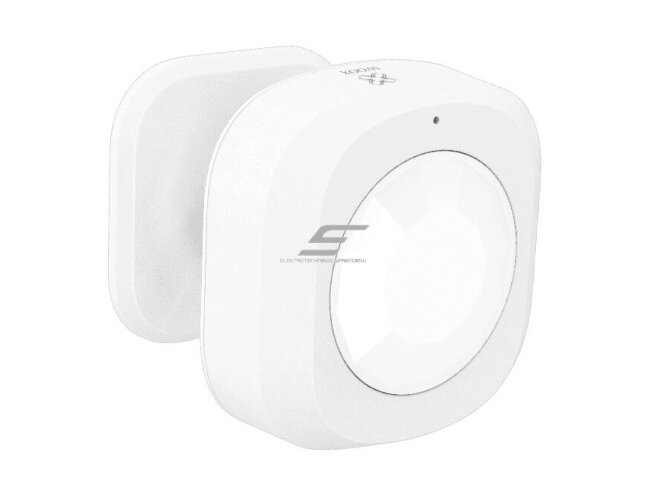 Išmanus | belaidis PIR judesio jutiklis | daviklis | 110° | baltas | ZigBee | TUYA | Smart Life | WOOX | R7046 Išmanus | belaidis PIR judesio jutiklis | daviklis | 110° | baltas | ZigBee | TUYA | Smart Life | WOOX | R7046