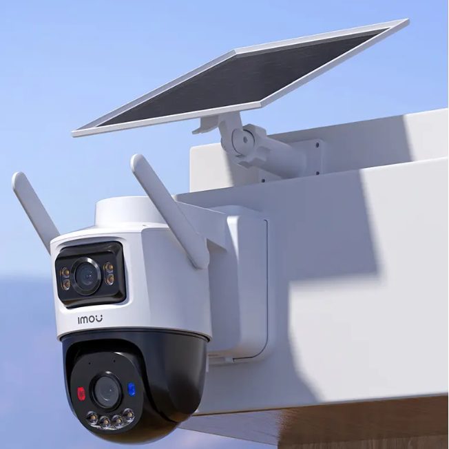Inteligentna | Bezprzewodowa kamera monitoringu IP 10MP | PT | 4G | z modułem solarnym | IP66 | Wi-Fi | IPC-SA70F-10M0T2-EU/FSP008 IMOU 1