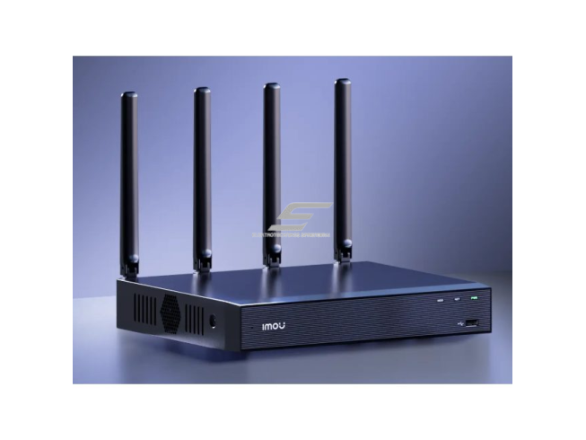 Išmanusis Wi-Fi 6 vaizdo įrašymo įrenginys (NVR) | 18 kanalų | 1 HDD iki 16 TB | be HDD | H.265 | 4K HDMI | IMOU NVR-N118W-8A0E 1