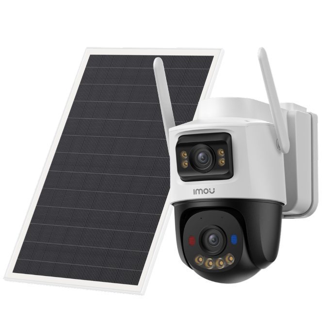 Inteligentna | Bezprzewodowa kamera monitoringu IP 10MP | PT | 4G | z modułem solarnym | IP66 | Wi-Fi | IPC-SA70F-10M0T2-EU/FSP008 IMOU
