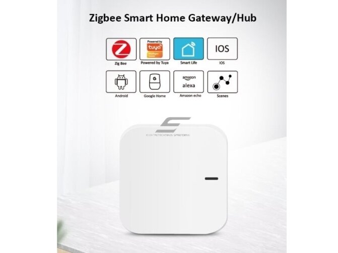 Išmanių namų sąsaja tarp ZigBee ir Wi-Fi įrenginių | Smart Home Gateway | NOUS-E1 | 5907772033852 3