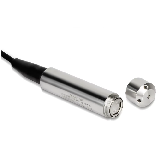 Submersible liquid level sensor | 0–10 V | DC 12–36 V | water, oil and liquid level transmitter | stainless steel probe Submersible liquid level sensor | 0–10 V | DC 12–36 V | water, oil and liquid level transmitter | stainless steel probe
