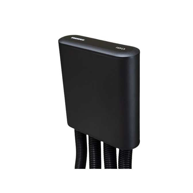 Elektriline jalatsikuivati taimeriga | 220W | 230V | 100x225x865mm | IP20 | must | ADAX ST3D Black 1
