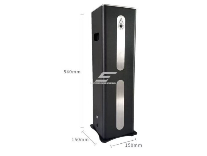 Išmanus pramoninis aromato difuzorius | 14W | 12VDC | 500ml | 1000-1500m³ | 540x150x150mm | juodas/auksinis | Bluetooth 4 Išmanus pramoninis aromato difuzorius | 14W | 12VDC | 500ml | 1000-1500m³ | 540x150x150mm | juodas/auksinis | Bluetooth 4