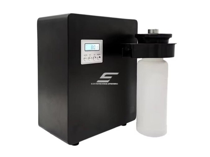 Išmanus pramoninis aromato difuzorius | 10W | 12VDC | 500ml | 500-1000m³ | 250x210x115mm | juodas | Bluetooth 2 Išmanus pramoninis aromato difuzorius | 10W | 12VDC | 500ml | 500-1000m³ | 250x210x115mm | juodas | Bluetooth 2