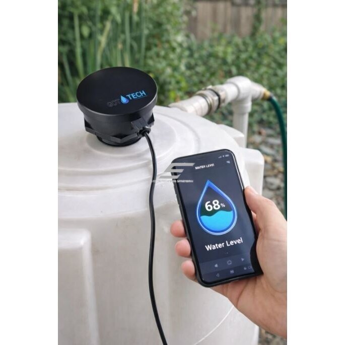 Viedais bezkontakta šķidruma līmeņa sensors | 10cm-2,9m | 90-250V | RF433MHz | Tuya | Wi-Fi | IP67 5