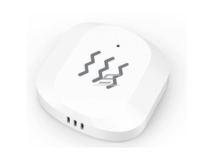 Išmanus | belaidis vibracijos jutiklis | daviklis | IP20 | baltas | ZigBee | TUYA | Smart Life | WOOX | R7081 Išmanus | belaidis vibracijos jutiklis | daviklis | IP20 | baltas | ZigBee | TUYA | Smart Life | WOOX | R7081