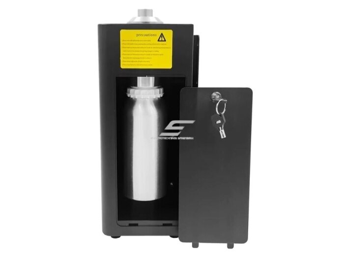 Išmanus pramoninis aromato difuzorius | 14W | 12VDC | 500ml | 1000-2000m³ | 342x130x230mm | juodas | Bluetooth 3 Išmanus pramoninis aromato difuzorius | 14W | 12VDC | 500ml | 1000-2000m³ | 342x130x230mm | juodas | Bluetooth 3