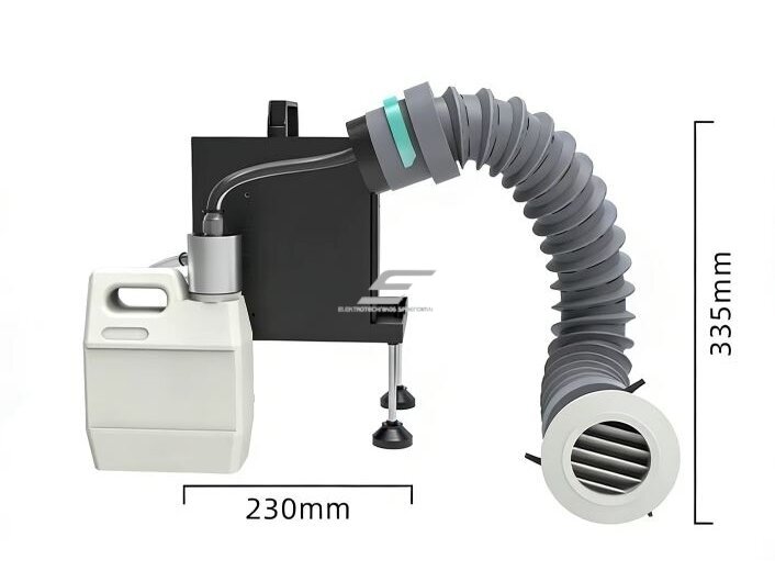 Išmanus aromato difuzorius | 10W | 12V | 1000ml | 2000m³ | 230x168x335mm | baltas | Bluetooth 2 Išmanus aromato difuzorius | 10W | 12V | 1000ml | 2000m³ | 230x168x335mm | baltas | Bluetooth 2