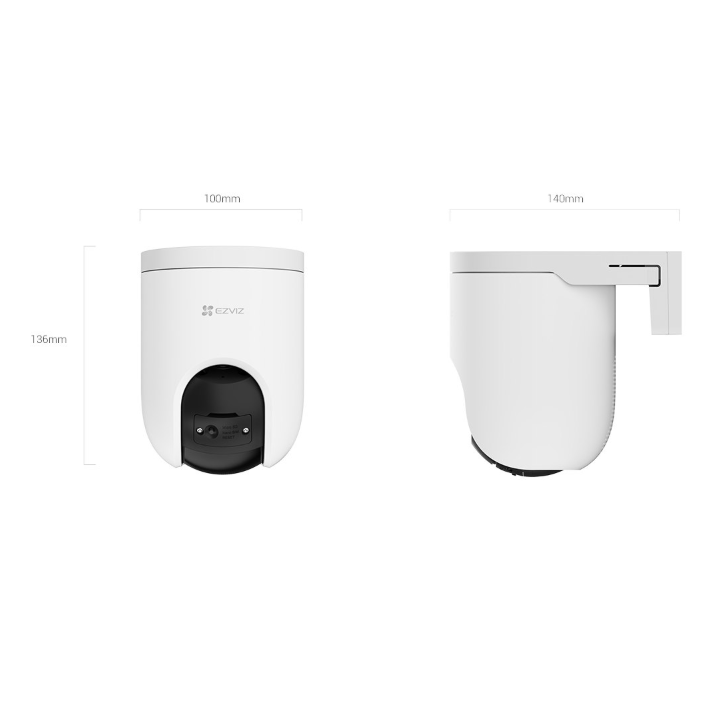 Inteligentna | kamera monitoringu IP | 3MP | 4G | IP65 | CS-H8C EZVIZ 3 Inteligentna | kamera monitoringu IP | 3MP | 4G | IP65 | CS-H8C EZVIZ 3