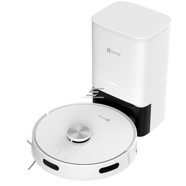 Smart | Automatic Vacuum Cleaner Robot | with Suction and Mopping Function | White | EZVIZ CS-RE4P-PWT2