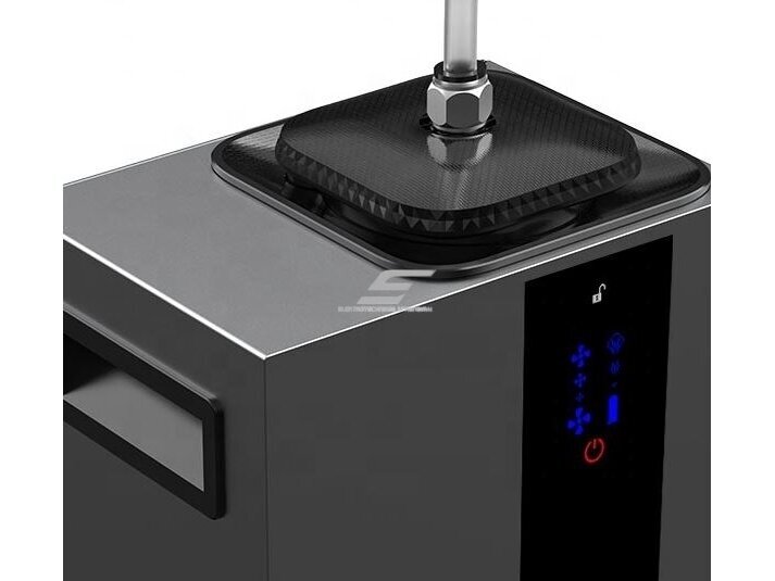 Išmanus aromato difuzorius | 13 W | 800 ml | iki 4000 m³ | 12 V DC | Wi-Fi ir Bluetooth | HVAC jungtis | 285×200×140 mm | juodas | ES-A1000 2 Išmanus aromato difuzorius | 13 W | 800 ml | iki 4000 m³ | 12 V DC | Wi-Fi ir Bluetooth | HVAC jungtis | 285×200×140 mm | juodas | ES-A1000 2