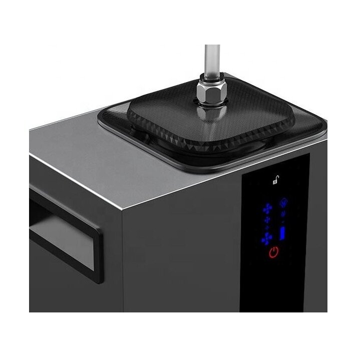 Inteligentny komercyjny dyfuzor zapachowy | 13W | 12VDC | 800ml | 4000m³ | Wi-Fi | Bluetooth | do systemów HVAC | 285x200x140mm | czarny 2 Inteligentny komercyjny dyfuzor zapachowy | 13W | 12VDC | 800ml | 4000m³ | Wi-Fi | Bluetooth | do systemów HVAC | 285x200x140mm | czarny 2