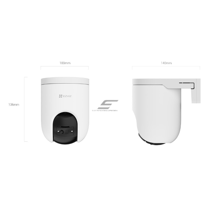 Inteligentna | kamera monitoringu IP | 3MP | IP65 | CS-H8C PoE EZVIZ 4 Inteligentna | kamera monitoringu IP | 3MP | IP65 | CS-H8C PoE EZVIZ 4
