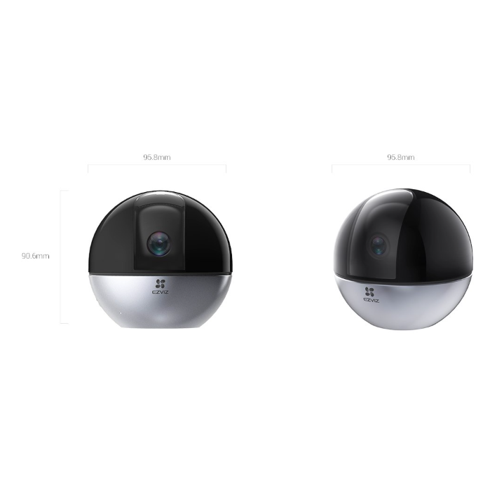 Tark IP-valvekaamera | 5MP | IP20 | Wi-Fi | CS-E6 EZVIZ 3 Tark IP-valvekaamera | 5MP | IP20 | Wi-Fi | CS-E6 EZVIZ 3