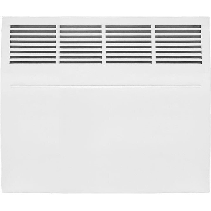 Inteligentny elektryczny grzejnik ścienny z termostatem cyfrowym | 1kW | 230V | IP24 | WiFi | Tuya | ECOEURO+
