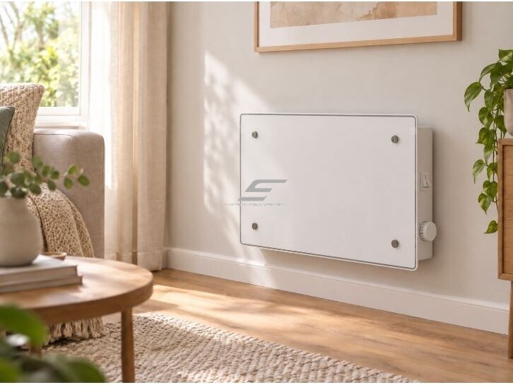 Išmanus pastatomas / pakabinamas stiklinis elektrinis radiatorius su termostatu | 250W | 230V | 330x400x97mm | Bluetooth | IP24 | baltas | ADAX ECO 02 KBT White Glass 2 Išmanus pastatomas / pakabinamas stiklinis elektrinis radiatorius su termostatu | 250W | 230V | 330x400x97mm | Bluetooth | IP24 | baltas | ADAX ECO 02 KBT White Glass 2