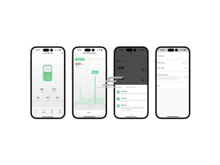 Išmanus automatinis jungiklis | su elektros energijos matavimu | valdomas nuotoliu Wi-Fi | 1P | 63A | 230V | TUYA | ZigBee Smart 2 Išmanus automatinis jungiklis | su elektros energijos matavimu | valdomas nuotoliu Wi-Fi | 1P | 63A | 230V | TUYA | ZigBee Smart 2