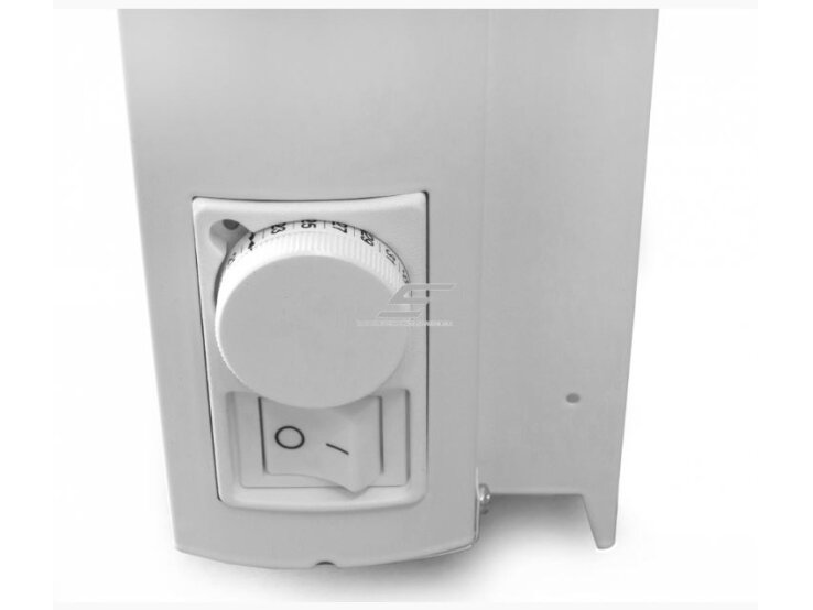 Išmanus elektrinis radiatorius su termostatu | 800W | 230V | 325x696x105-130mm | Bluetooth | IP24 | baltas | ADAX VPS1008 BT 1