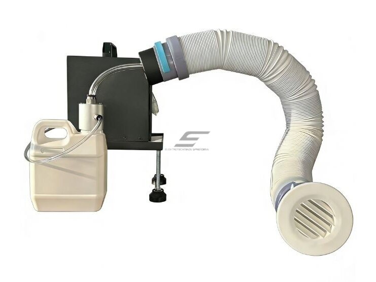 Išmanus aromato difuzorius | 10W | 12V | 1000ml | 2000m³ | 230x168x335mm | baltas | Bluetooth