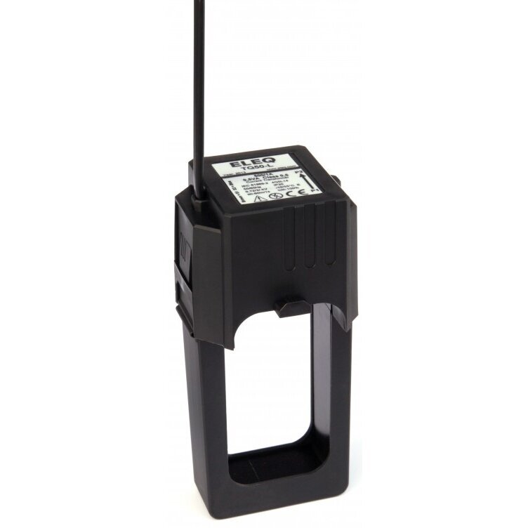 Split-core current transformer | 1000/5 A | 0,5 VA | class 0,5 | for cable 2×Ø42 mm | IP20 | ELEQ TQ50-L | 4Q5L67