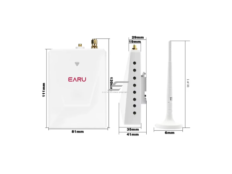 Išmanus 3 fazių elektros energijos analizatorius | 19 kanalų | WiFi + mobilus valdymas | 200A (CT) | dvikryptis kWh 2 Išmanus 3 fazių elektros energijos analizatorius | 19 kanalų | WiFi + mobilus valdymas | 200A (CT) | dvikryptis kWh 2