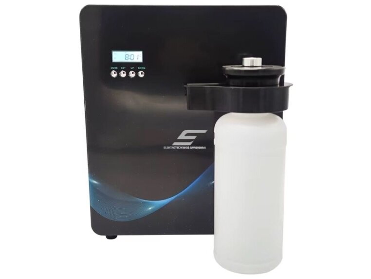 Išmanus pramoninis aromato difuzorius | 26W | 230V | 1000ml | 3000-5000m³ | 320x270x150mm | juodas | Bluetooth 1