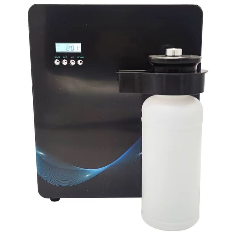 Nutikas tööstuslik aroomidifuusor | 26W | 230V | 1000ml | 3000-5000m³ | 320x270x150mm | must | Bluetooth 1 Nutikas tööstuslik aroomidifuusor | 26W | 230V | 1000ml | 3000-5000m³ | 320x270x150mm | must | Bluetooth 1