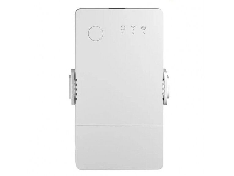 Išmanus temperatūros ir drėgmės valdiklis | 16A | 100-240VAC | baltas | DIN | Wi-Fi | TH Origin | SONOFF | THR316 | 6920075777512 1 Išmanus temperatūros ir drėgmės valdiklis | 16A | 100-240VAC | baltas | DIN | Wi-Fi | TH Origin | SONOFF | THR316 | 6920075777512 1