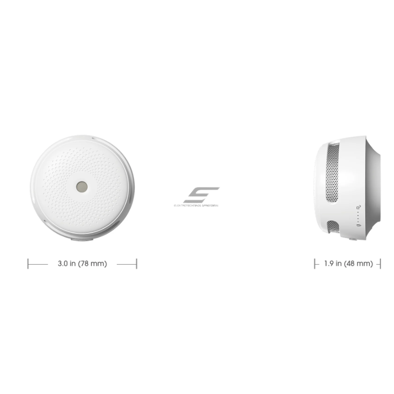 Smart | Wireless | Standalone Smoke Sensor | Detector | Wi-Fi | X-Sense XS01-WX 2