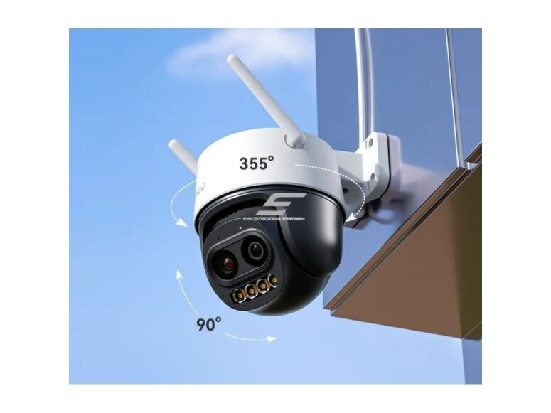 Išmani | vaizdo stebėjimo IP kamera 5MP | PT | IP66 | Wi-Fi | IPC-S7DP-5M0WEZ IMOU 3 Išmani | vaizdo stebėjimo IP kamera 5MP | PT | IP66 | Wi-Fi | IPC-S7DP-5M0WEZ IMOU 3