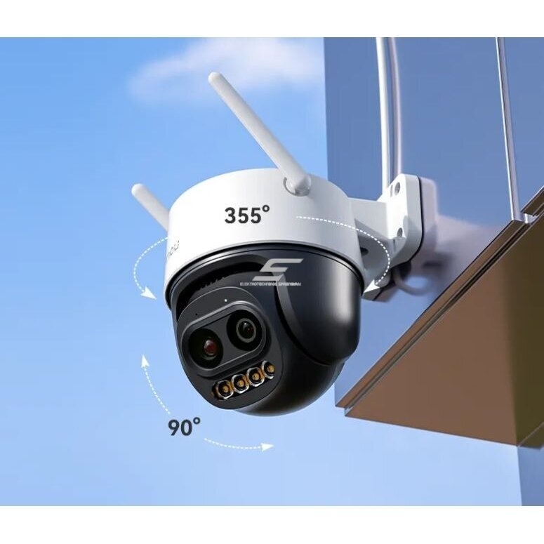 Nutikas | videovalve IP-kaamera 5MP | PT | IP66 | Wi-Fi | IPC-S7DP-5M0WEZ IMOU 3