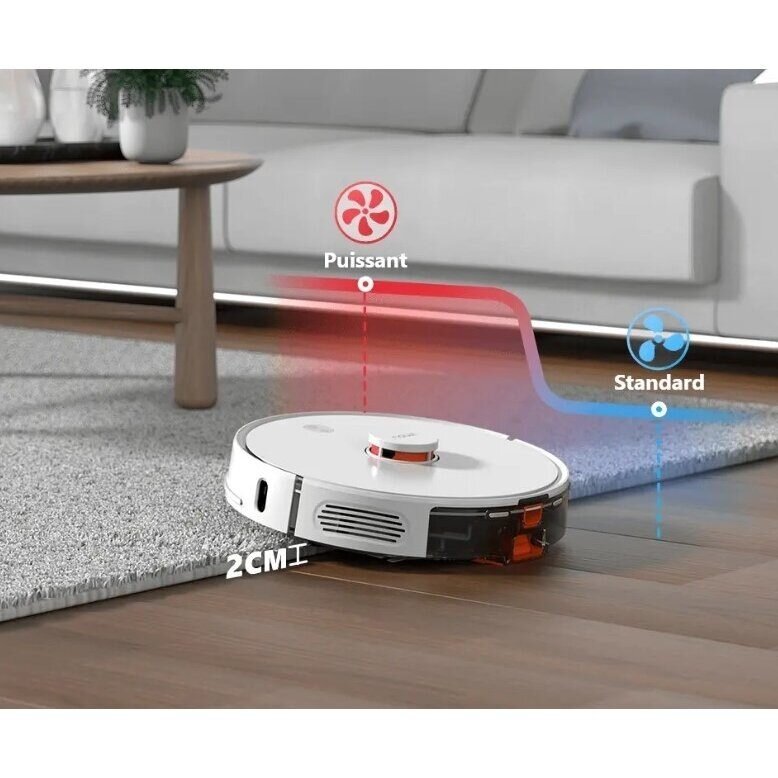 Nutikas | Automaatne tolmuimejarobot | imemise ja pesemise funktsiooniga | valge | RV1C IMOU 3 Nutikas | Automaatne tolmuimejarobot | imemise ja pesemise funktsiooniga | valge | RV1C IMOU 3