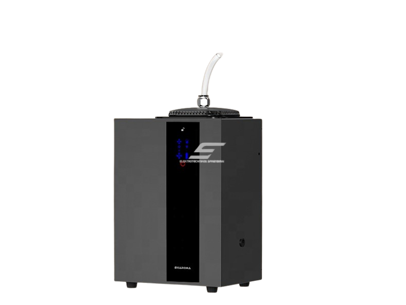 Išmanus aromato difuzorius | 13 W | 800 ml | iki 4000 m³ | 12 V DC | Wi-Fi ir Bluetooth | HVAC jungtis | 285×200×140 mm | juodas | ES-A1000 1