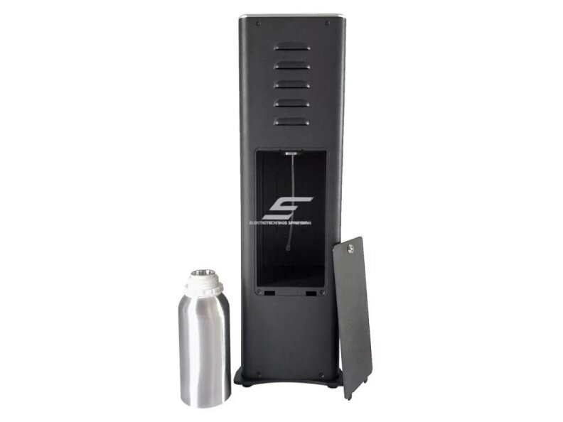 Išmanus pramoninis aromato difuzorius | 14W | 12VDC | 500ml | 1000-1500m³ | 540x150x150mm | juodas/auksinis | Bluetooth 3 Išmanus pramoninis aromato difuzorius | 14W | 12VDC | 500ml | 1000-1500m³ | 540x150x150mm | juodas/auksinis | Bluetooth 3