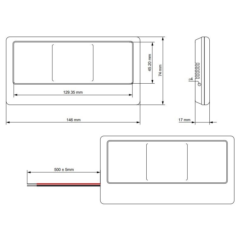 Inteligentna stacja pogodowa LED | Wyświetlacz lustrzany | 12V | 12W | IP20 | WiFi | Tuya 2 Inteligentna stacja pogodowa LED | Wyświetlacz lustrzany | 12V | 12W | IP20 | WiFi | Tuya 2