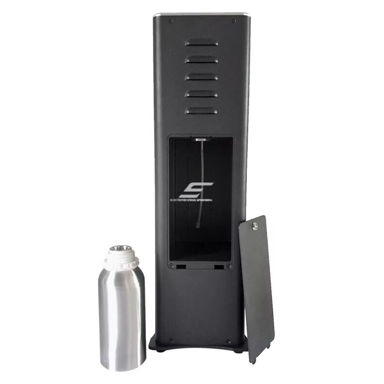 Viedais rūpnieciskais aromāta difuzors | 14W | 12VDC | 500ml | 1000-1500m³ | 540x150x150mm | melns/zelta | Bluetooth 3 Viedais rūpnieciskais aromāta difuzors | 14W | 12VDC | 500ml | 1000-1500m³ | 540x150x150mm | melns/zelta | Bluetooth 3